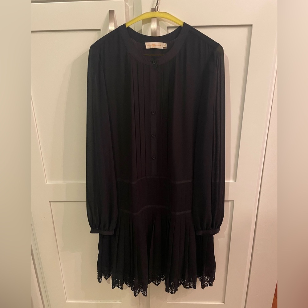 Black Tory Burch Dress Size 6
